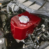 Wehrli Custom Fab 1998-2022 5.9L AND 6.7L CUMMINS BILLET ALUMINUM BRAKE MASTER CYLINDER CAP, CLEAR ANODIZED
